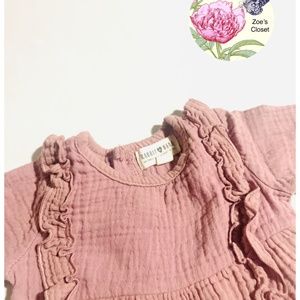 Rabbit and Bear baby Romper